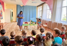 Новости. Тематическая неделя "В гостях у сказки".